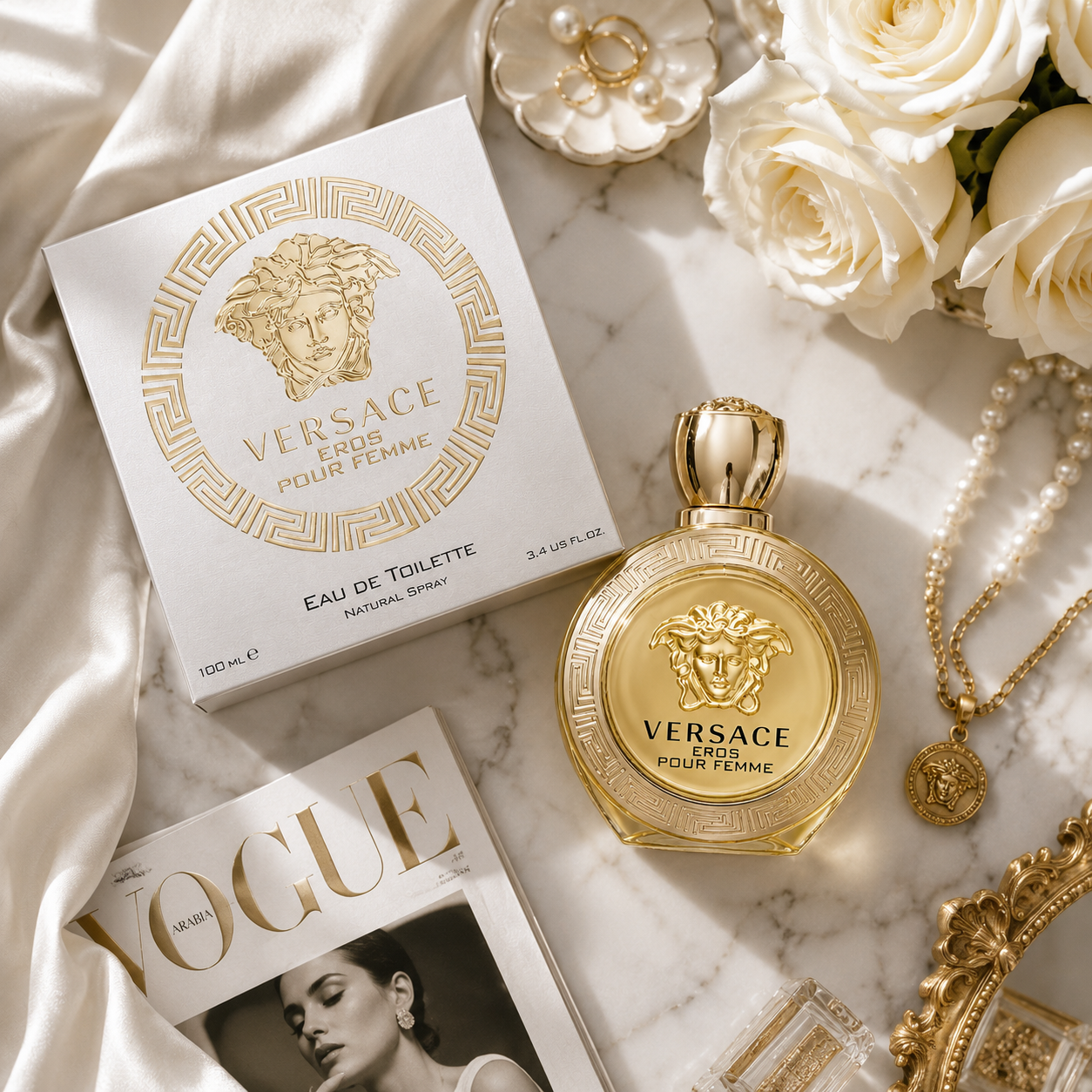 Versace Eros Pour Femme